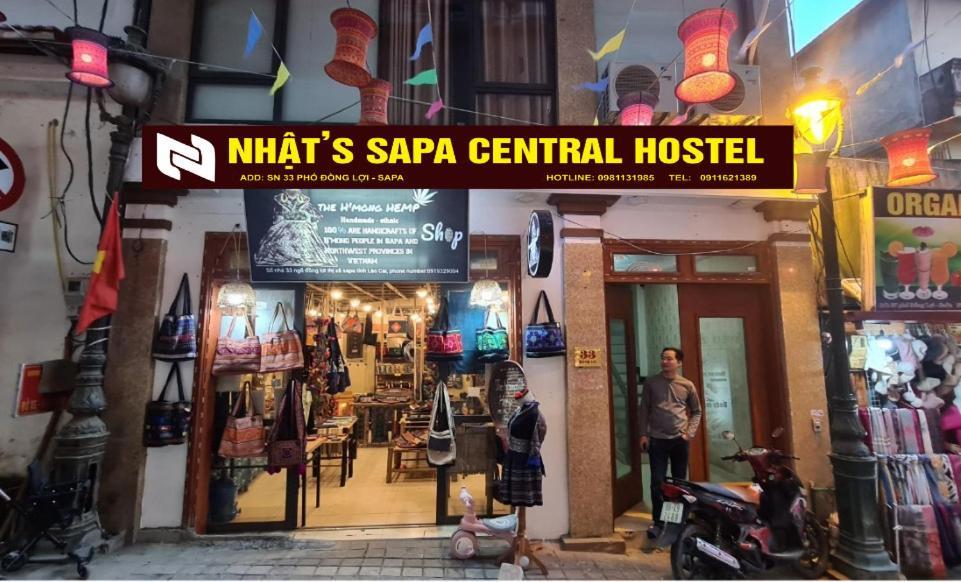 Nhat'S Sapa Central Hostel Dış mekan fotoğraf