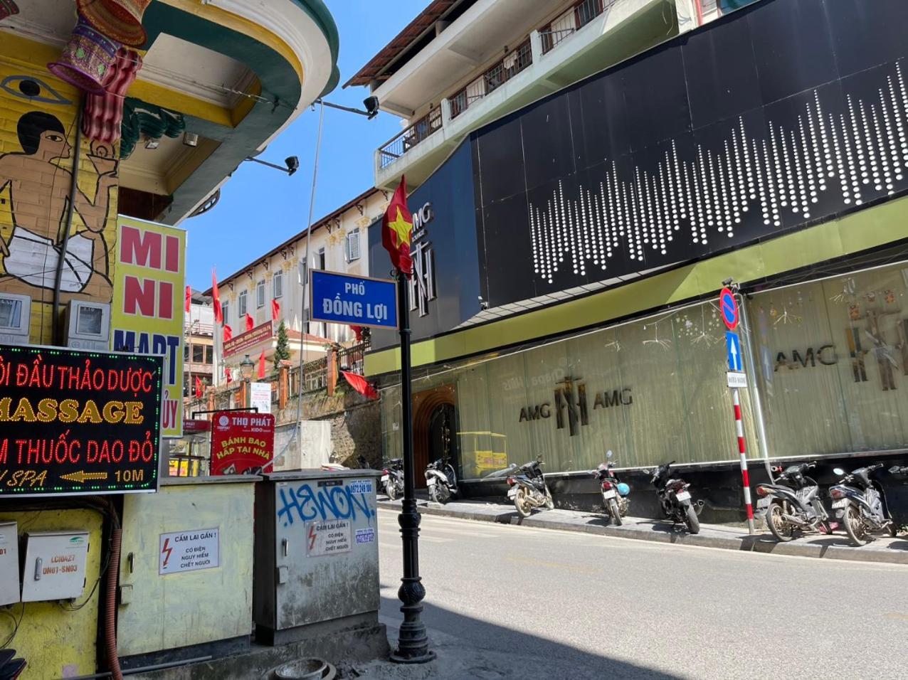 Nhat'S Sapa Central Hostel Dış mekan fotoğraf