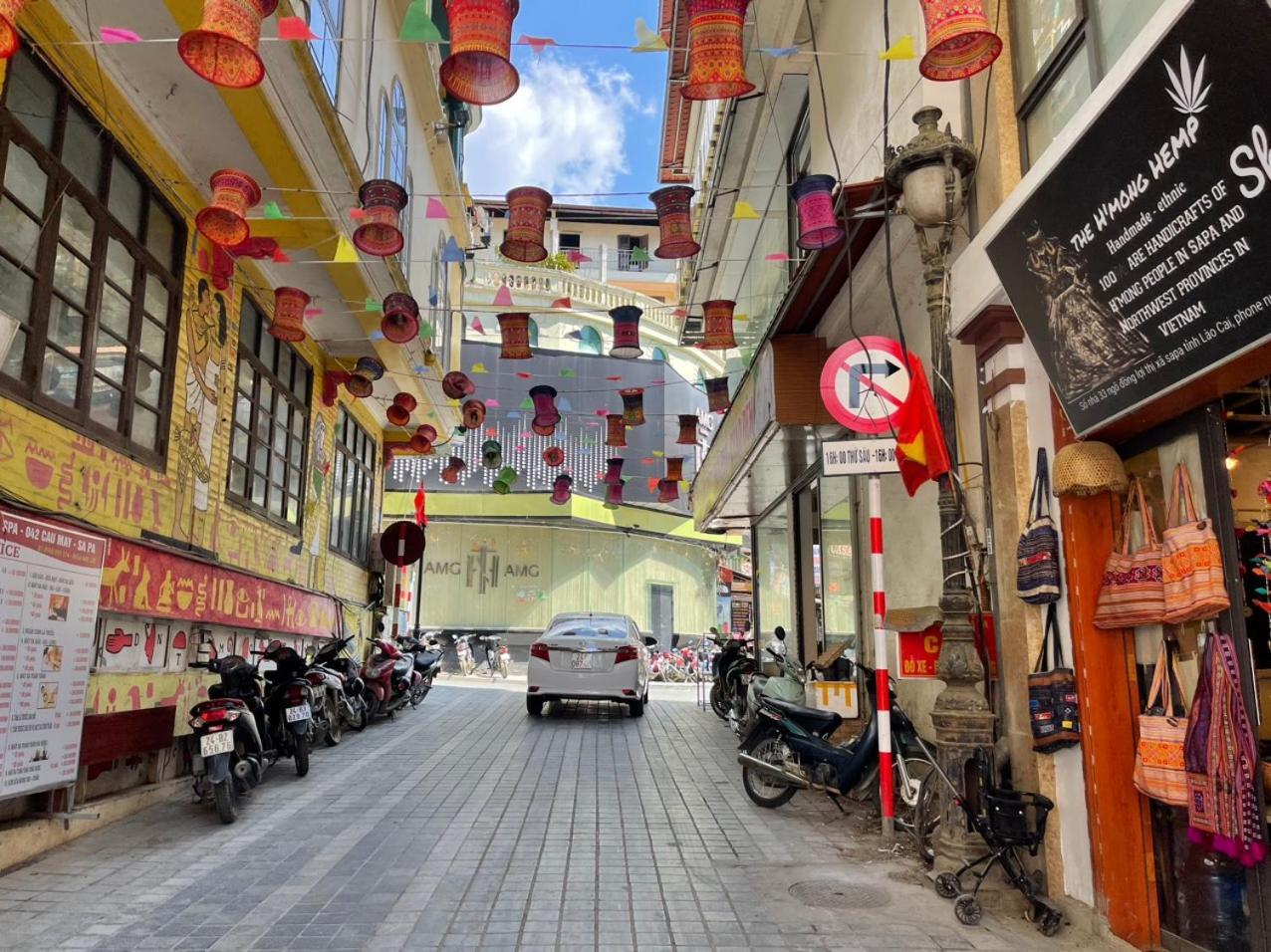 Nhat'S Sapa Central Hostel Dış mekan fotoğraf