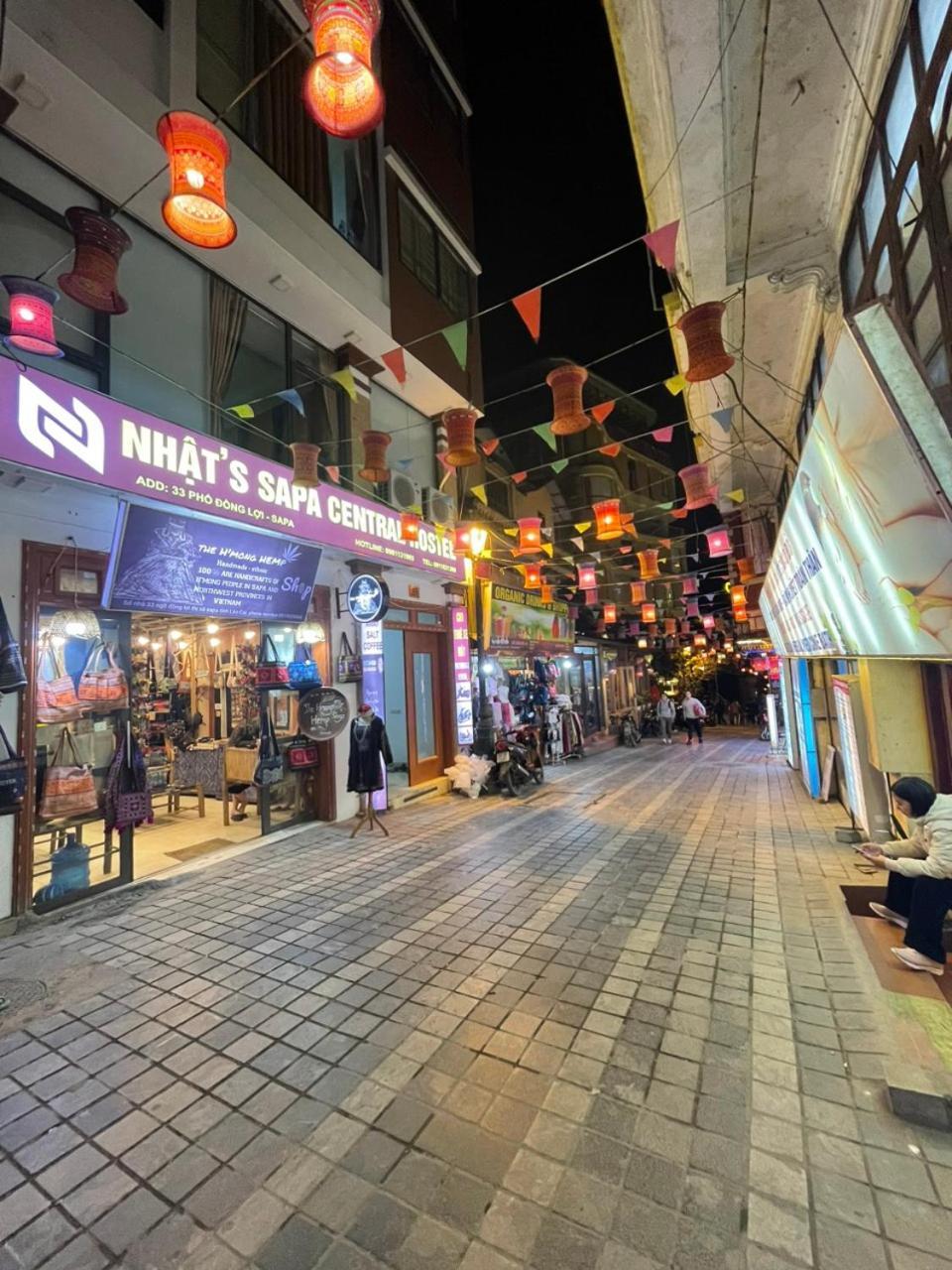 Nhat'S Sapa Central Hostel Dış mekan fotoğraf