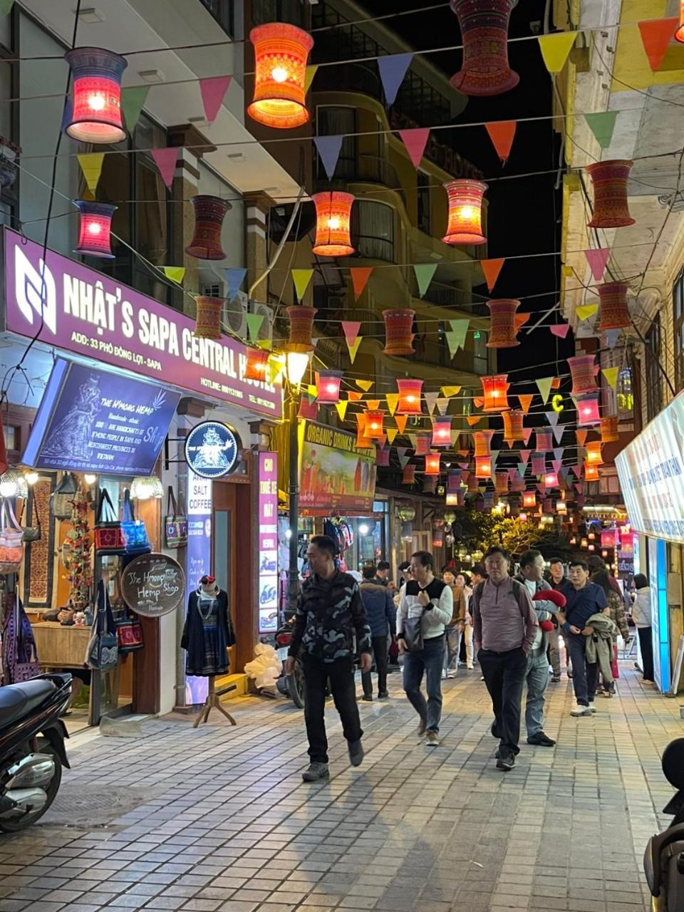 Nhat'S Sapa Central Hostel Dış mekan fotoğraf