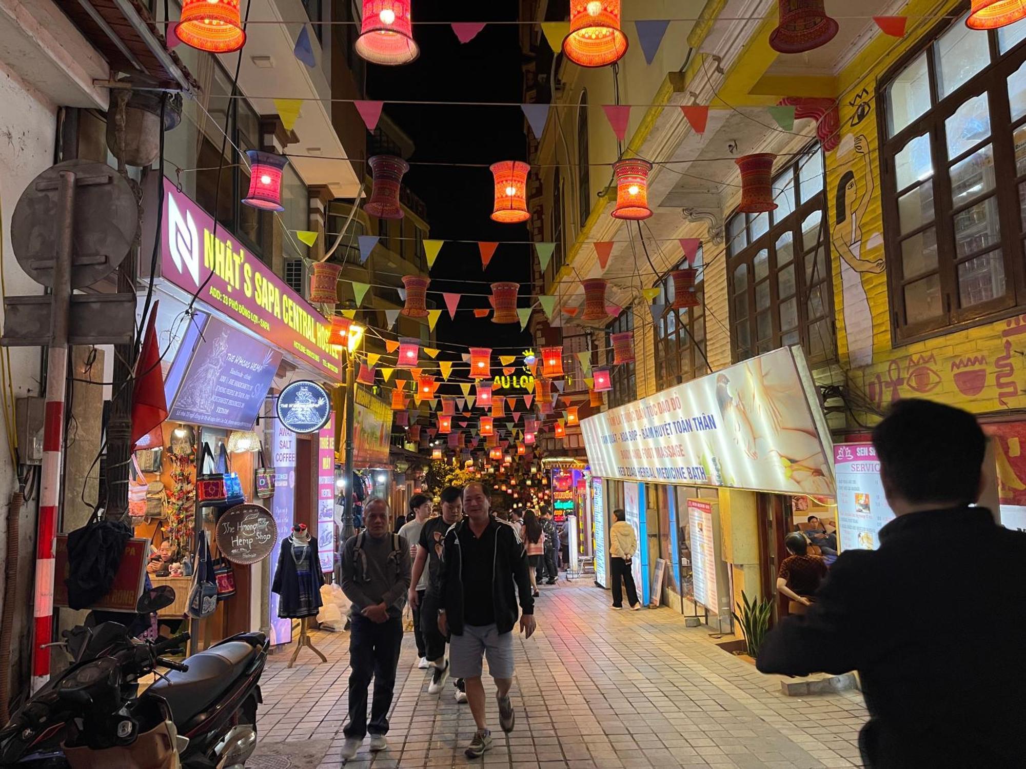 Nhat'S Sapa Central Hostel Dış mekan fotoğraf