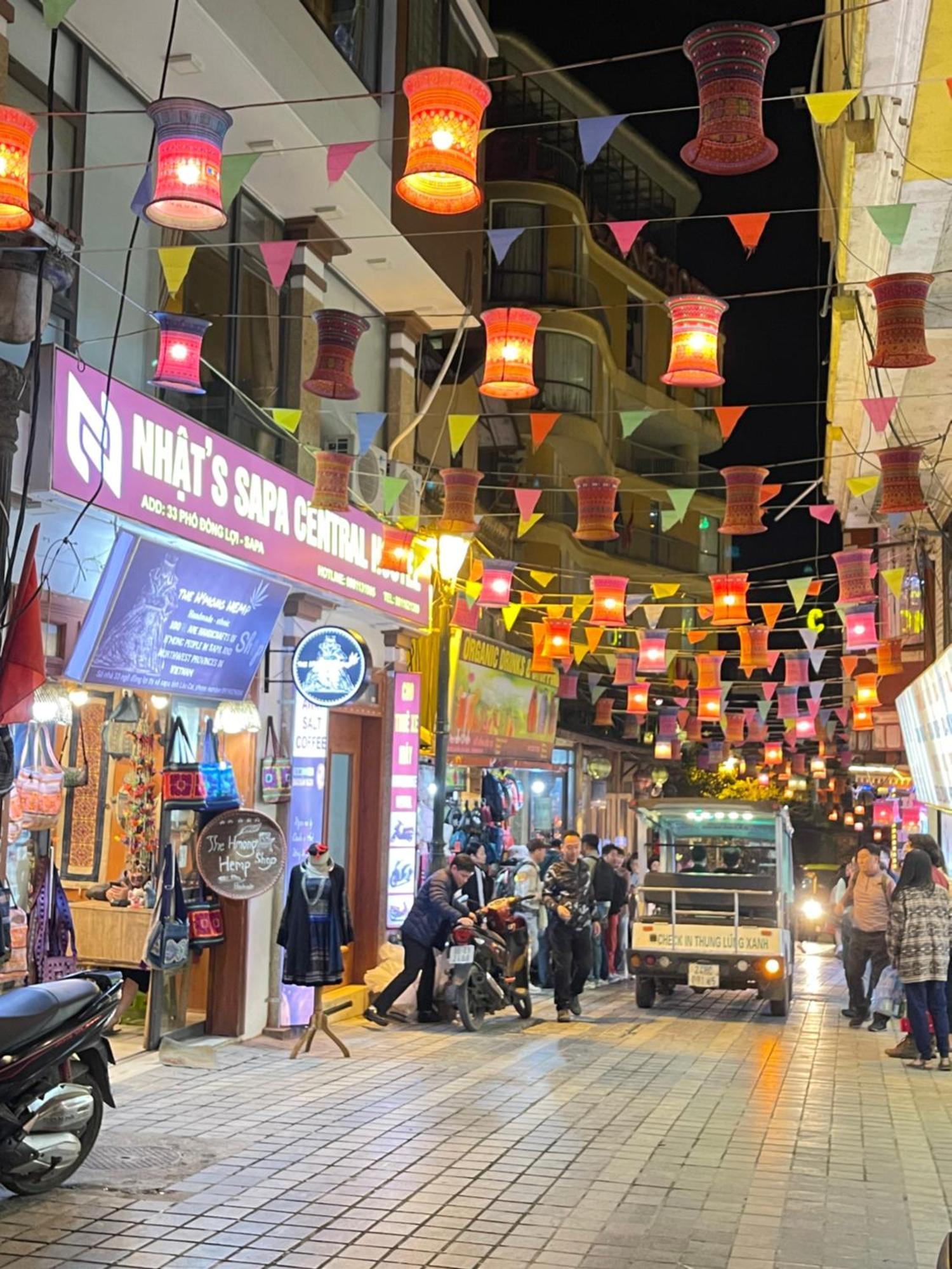 Nhat'S Sapa Central Hostel Dış mekan fotoğraf